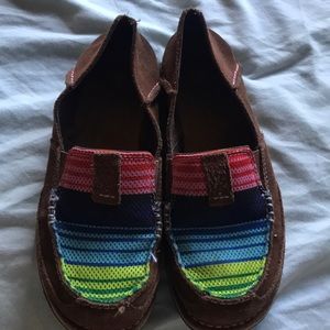 Ariat serape slip on
